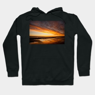 Northumberland  sunrise. Hoodie